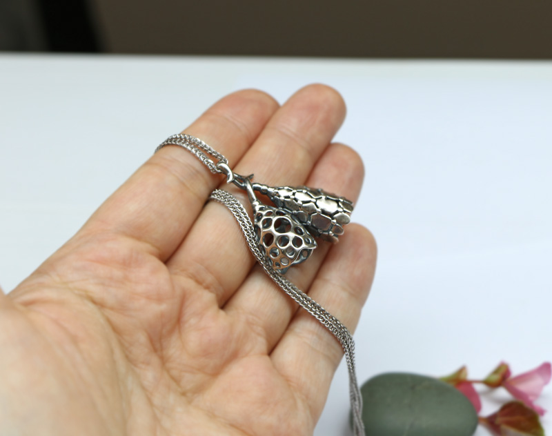 Pendant 3D model, STL jewelry, digital file from online store