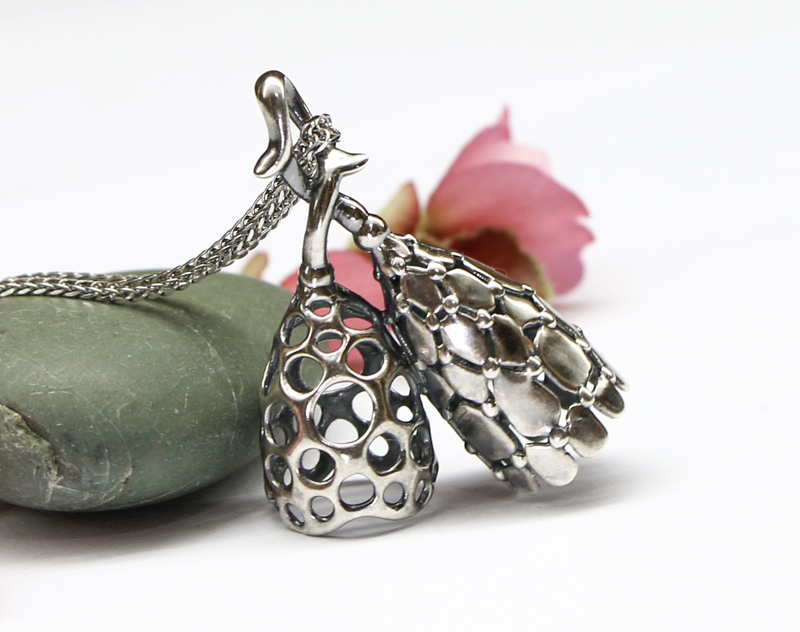 Pendant 3D model, STL jewelry, digital file from online store